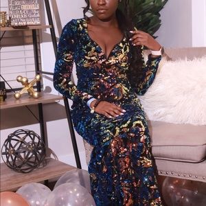 Fashion Nova Dress XS